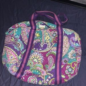 Vera Bradley small weekend bag
